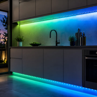 UX1401RG  16FT RGB OUTDOOR STRIP