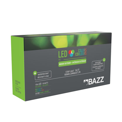 UX1401RG  16FT RGB OUTDOOR STRIP