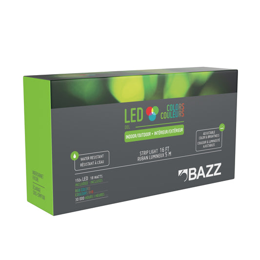 UX1401RG  16FT RGB OUTDOOR STRIP