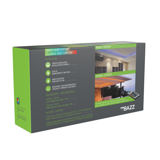 UX1401RG  16FT RGB OUTDOOR STRIP