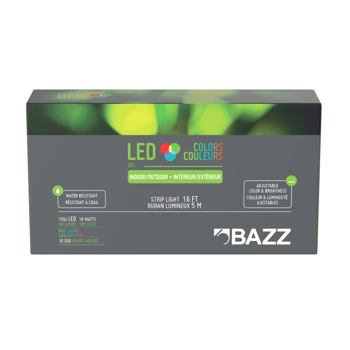 UX1401RG  16FT RGB OUTDOOR STRIP