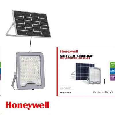 FLOOD LIGHT SOLAR RECHARGEABLE 100W GREY
