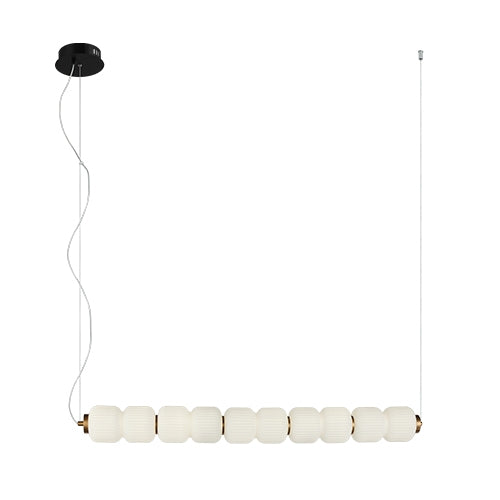 LED PENDANT LAMP 27W 4000K 110-265V L94*W10*H130CM
770 LIGHTS - Material: ALUMINIO - PAIS: China