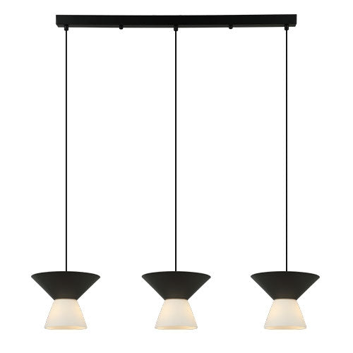PENDANT LAMP G9*3 MAX25W 110-265V L75*W18*H83CM IP
770 LIGHTS - PAIS: China